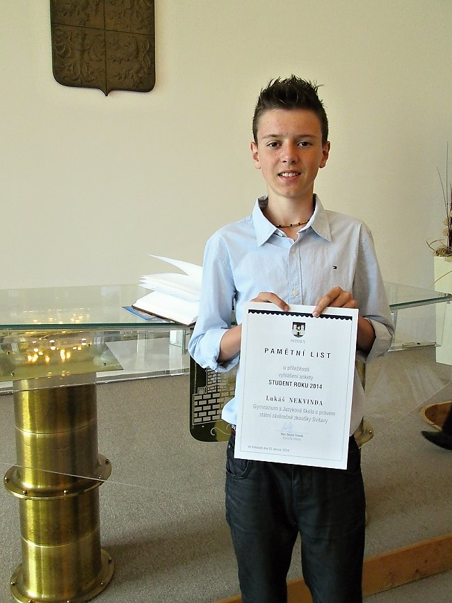 L. Nekvinda studentem mÄ›sta