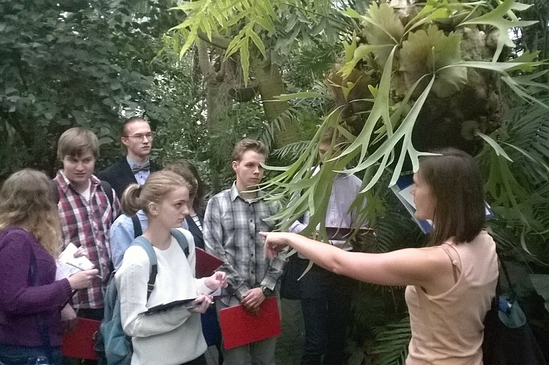 BotanickÃ¡ zahrada PÅ™F UK Praha