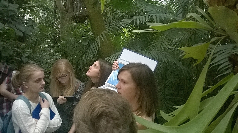 BotanickÃ¡ zahrada PÅ™F UK Praha