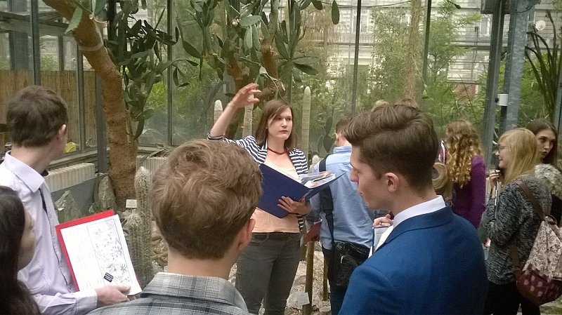 BotanickÃ¡ zahrada PÅ™F UK Praha