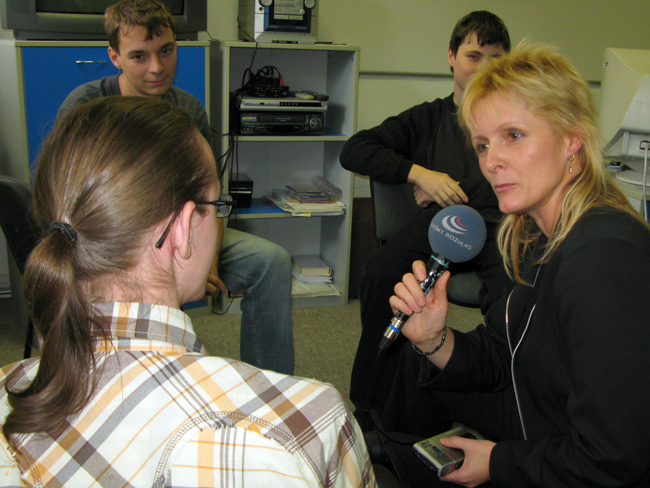 Rozhovor pro ÄŒeskÃ½ rozhlas Hradec KrÃ¡lovÃ©.