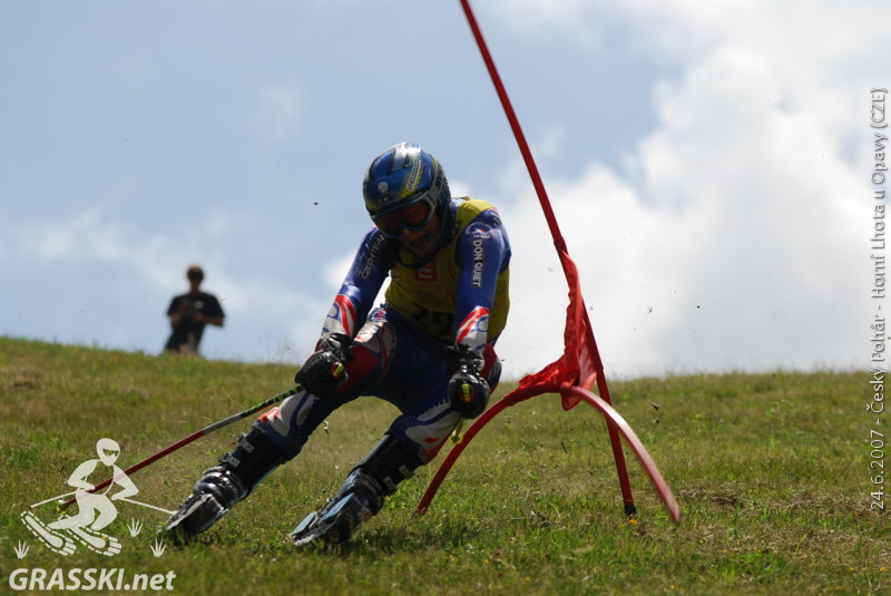 LukÃ¡Å¡ Kolouch v akci.