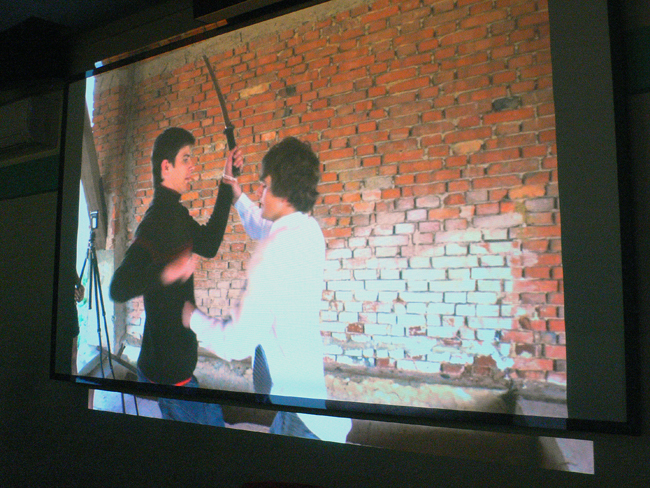 ZÃ¡bÄ›r z natÃ¡ÄenÃ­ filmu