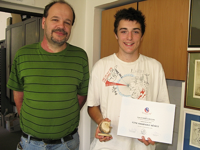 M. Kabrhel a Mgr. V. VeleÅ¡Ã­k