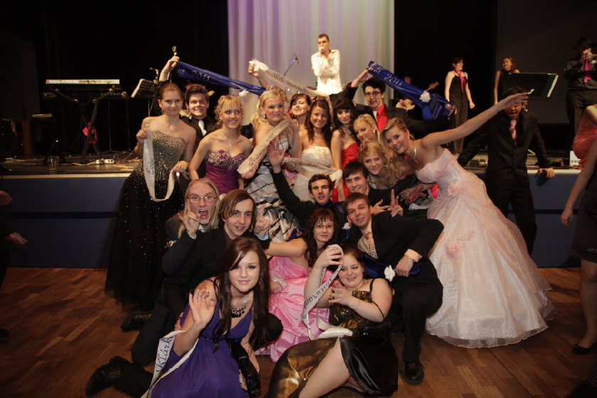 Ples oktÃ¡vy A (foto P. JuÅ™Ã­k)