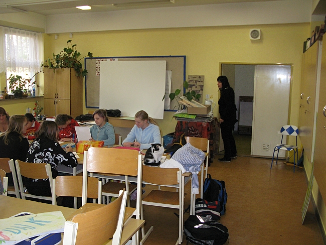 PÅ¯vodnÃ­ uÄebna