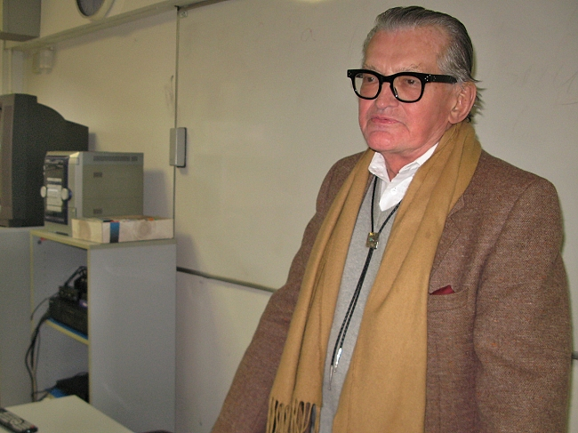 Beseda s panem reÅ¾isÃ©rem.