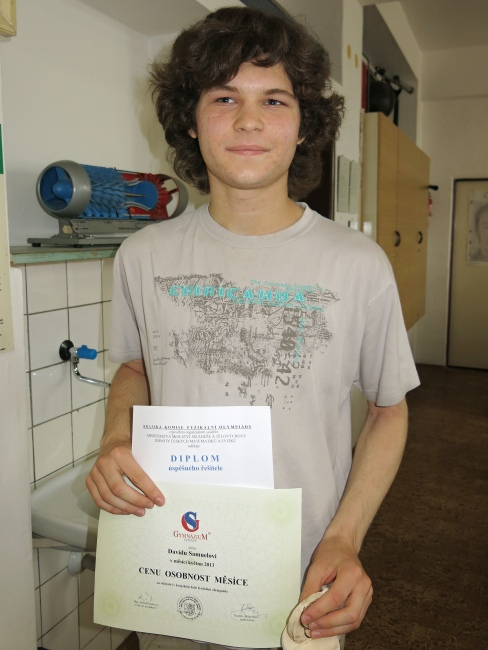 D. Samuel OsobnostÃ­ kvÄ›tna 2013