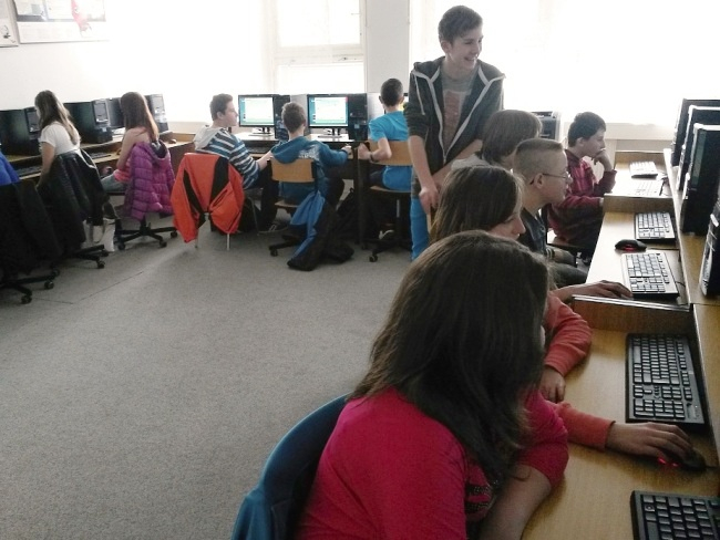 ProjektovÃ¡ vÃ½uka ZÅ  27. 3. 2014 - IT podpora vÃ½uky pÅ™Ã­rodnÃ­ch vÄ›d