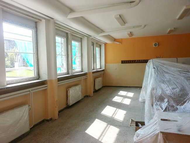 StavebnÃ­ Äinnost v jÃ­delnÄ›