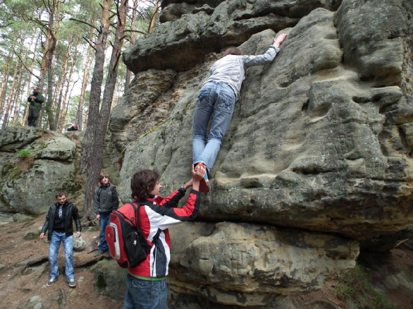 Kdo se bojÃ­, nesmÃ­ mÄ›Å™it viklan.