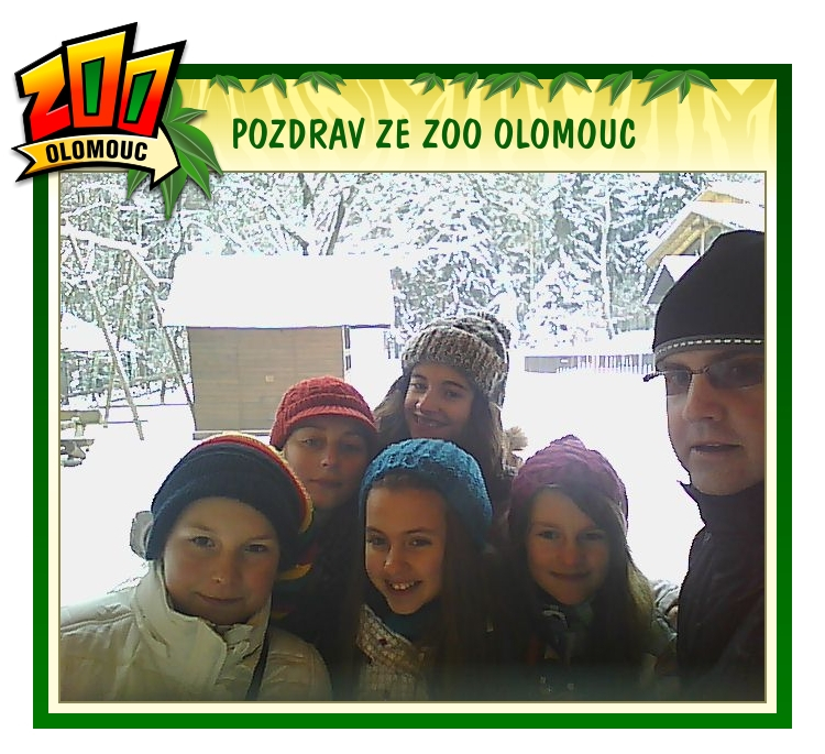 Pozdrav ze ZOO zasÃ­lÃ¡me do Å¡koly.