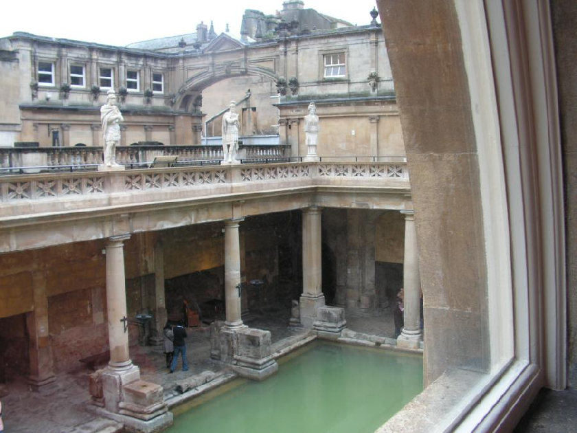 Å™Ã­mskÃ© lÃ¡znÄ› ve mÄ›stÄ› Bath