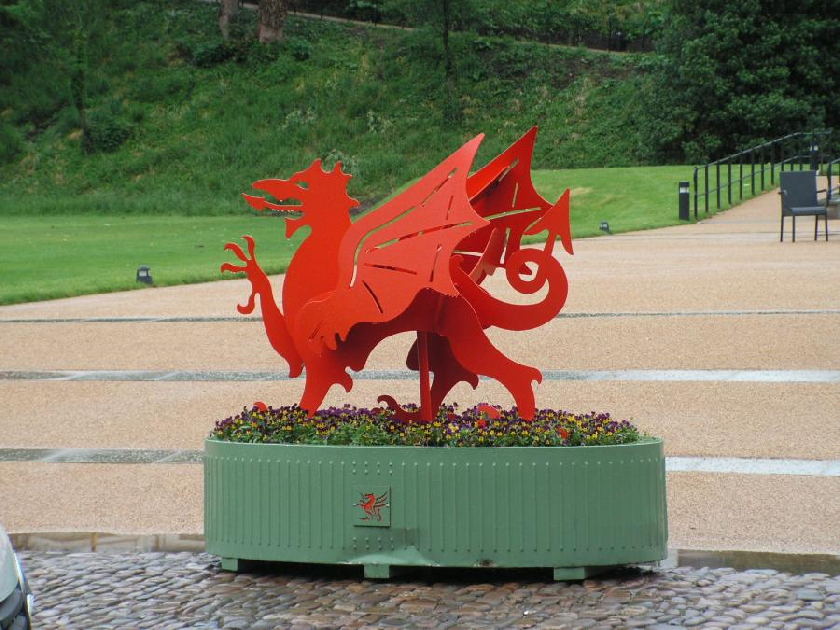 znak zemÄ› Walesu