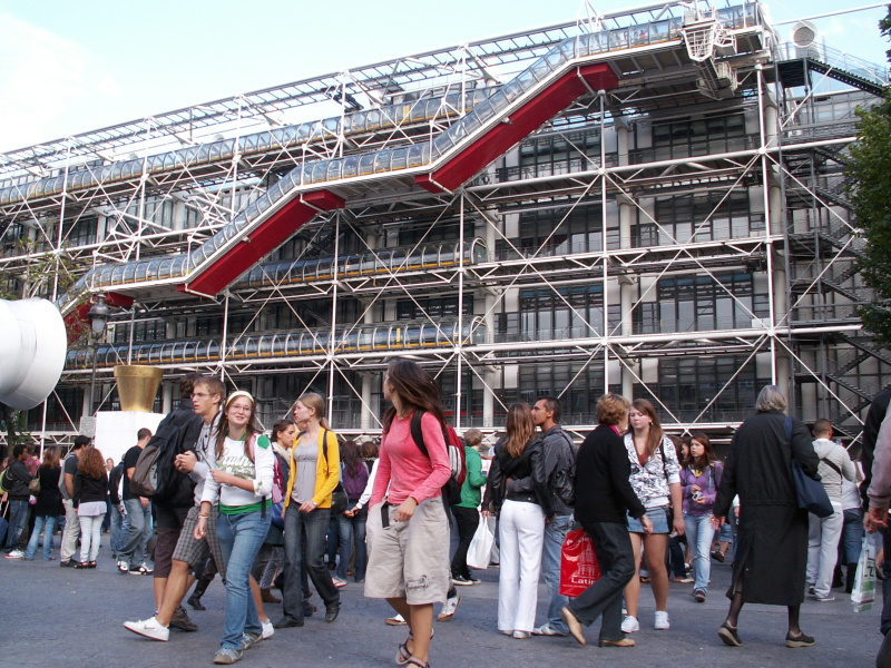 PaÅ™Ã­Å¾, Centre-Pompidou.