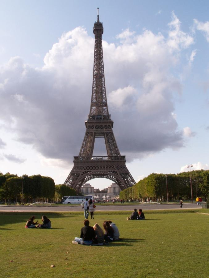 PaÅ™Ã­Å¾, Eiffelova vÄ›Å¾ 1