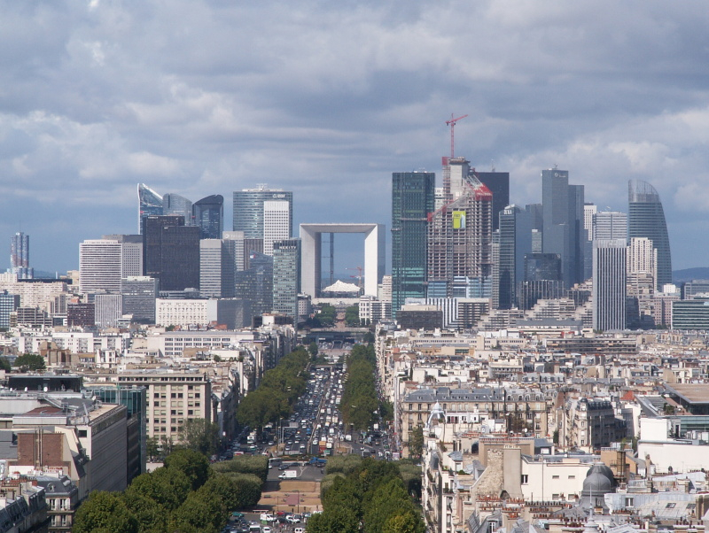 PaÅ™Ã­Å¾, La DÃ©fense z VÃ­tÄ›znÃ©ho oblouku