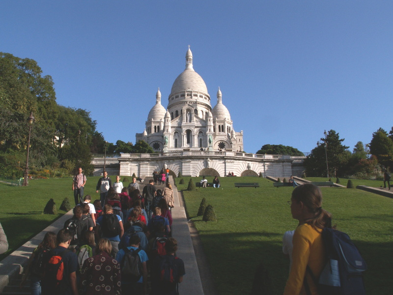 PaÅ™Ã­Å¾, SacrÃ©-Coeur.