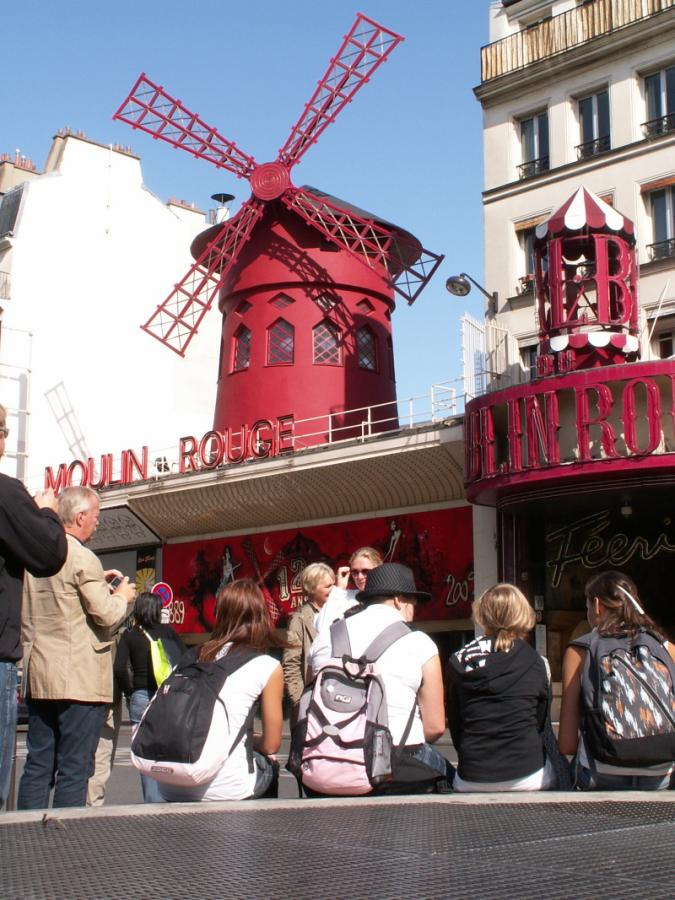 PaÅ™Ã­Å¾, Moulin Rouge.