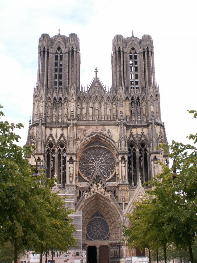 RemeÅ¡, katedrÃ¡la Notre Dame.