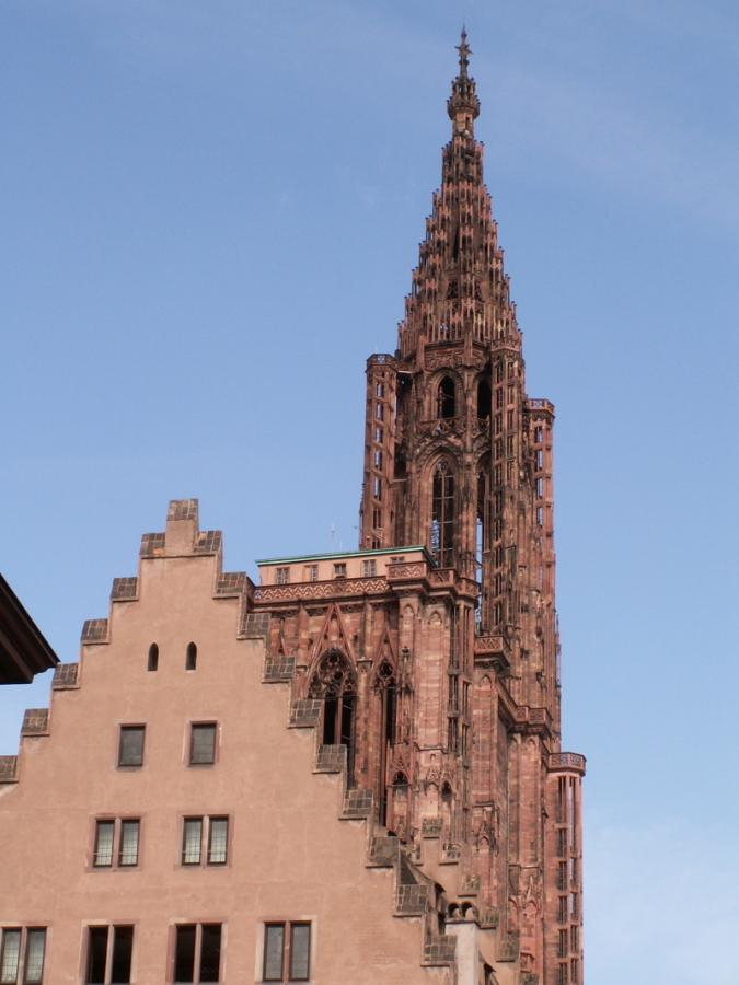 Å trasburk, katedrÃ¡la