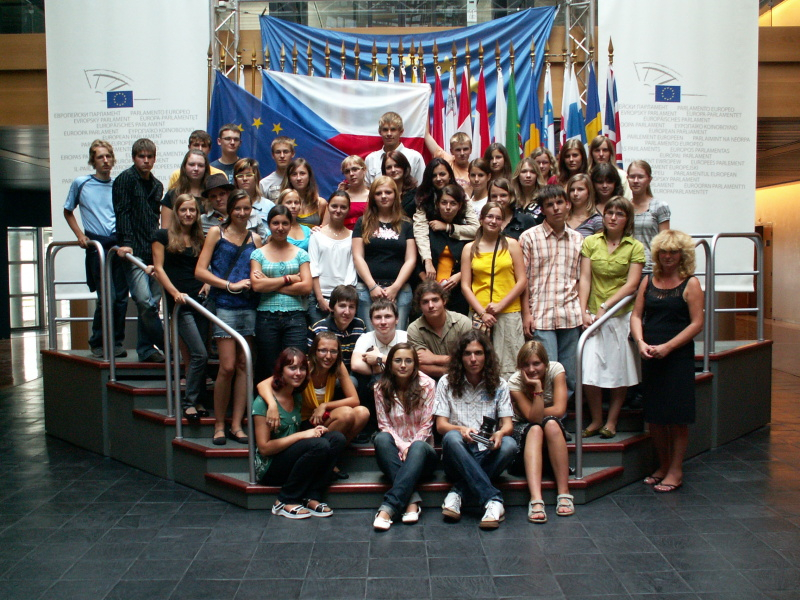 Å trasburk, v EvropskÃ©m parlamentu.