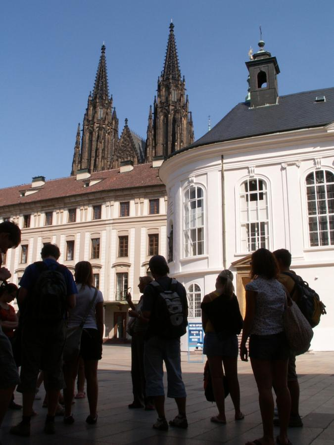 PraÅ¾skÃ½ hrad, II.nÃ¡dvoÅ™Ã­.