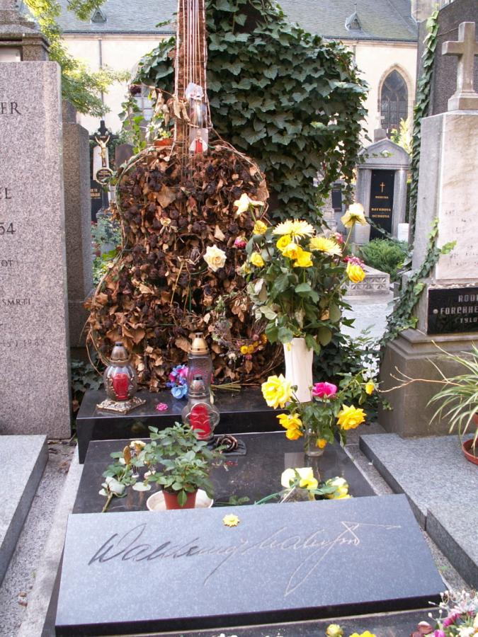 VyÅ¡ehrad, hÅ™bitov, hrob W.MatuÅ¡ky.