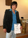 Pavel JuÅ™Ã­k studentem mÄ›sta 2010