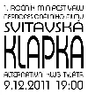 SvitavskÃ¡ klapka 2011
