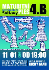 PozvÃ¡nka na maturitnÃ­ ples 4. B