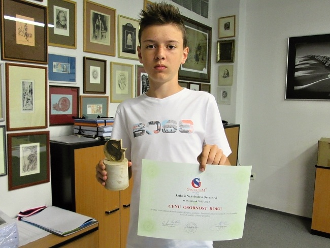 L. Nekvinda školnà osobnostà roku