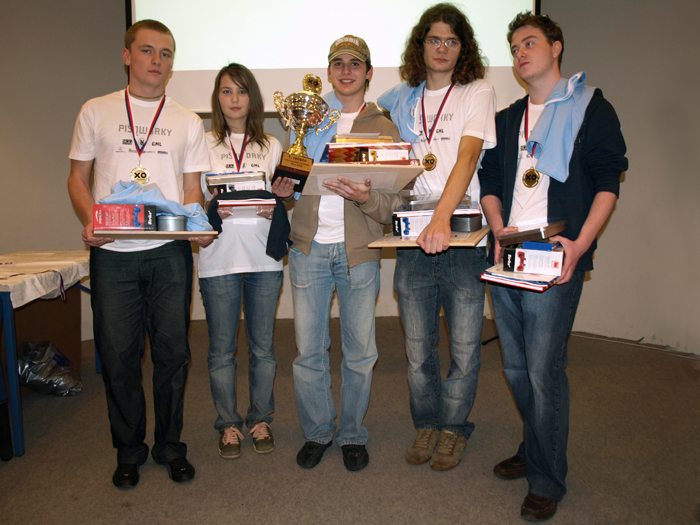 Po vyhlášenà výsledků finále soutěže v Brně