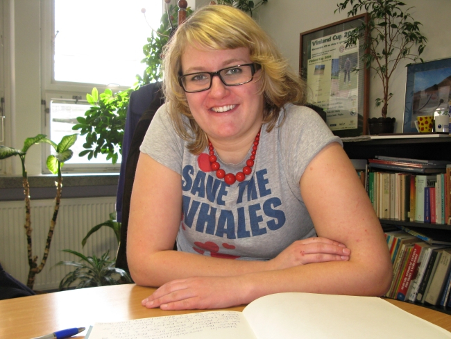 Lucie Macků tisková mluvÄà projektu Vzduchoplavec KráÄmera