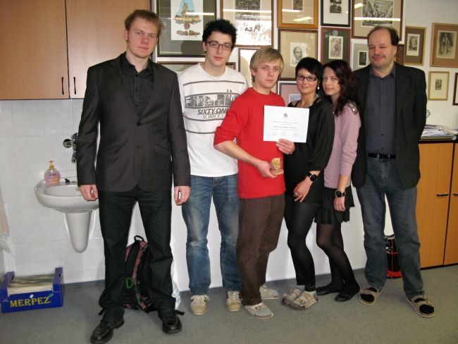 Na fotografii chybà K. Pelzová.