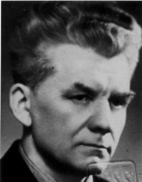 Prvnà zatÃmnà správce Å¡koly Andrej KarabeleÅ¡. (1945 - 1946)