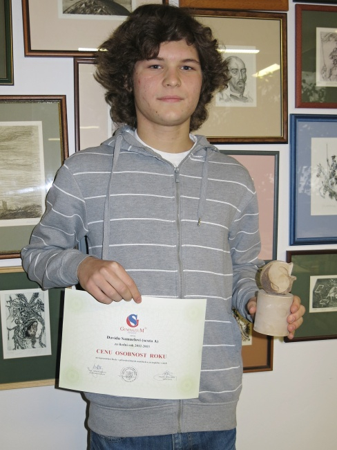 D. Samuel Osobnostà roku 2012-2013