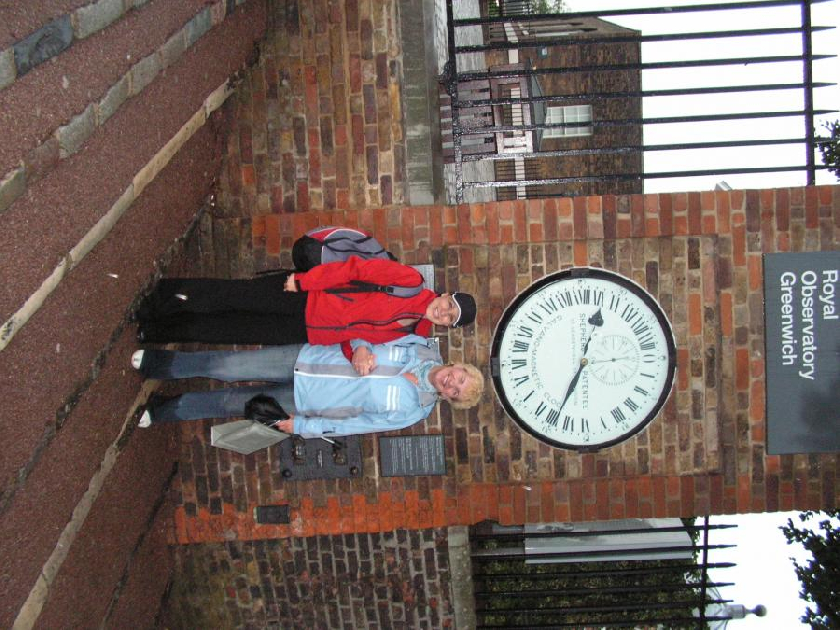 poslednà zastávka v Londýně - Greenwich